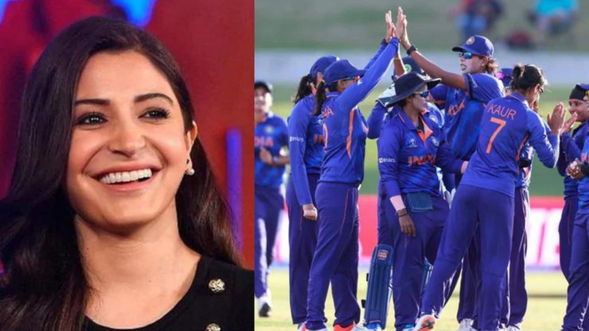 Anushka Sharma hails Indian Women&#039;s Cricket Team for their World Cup 2022 quest