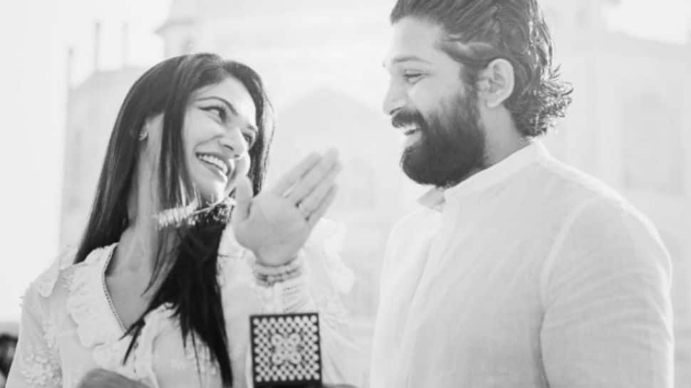 Pushpa star Allu Arjun celebrates &#039;11 years of togetherness&#039; with wife Sneha Reddy, see pics