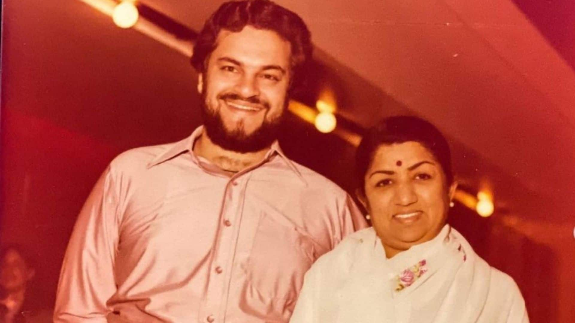 Nitin Mukesh remembers Lata Mangeshkar on one month death anniversary