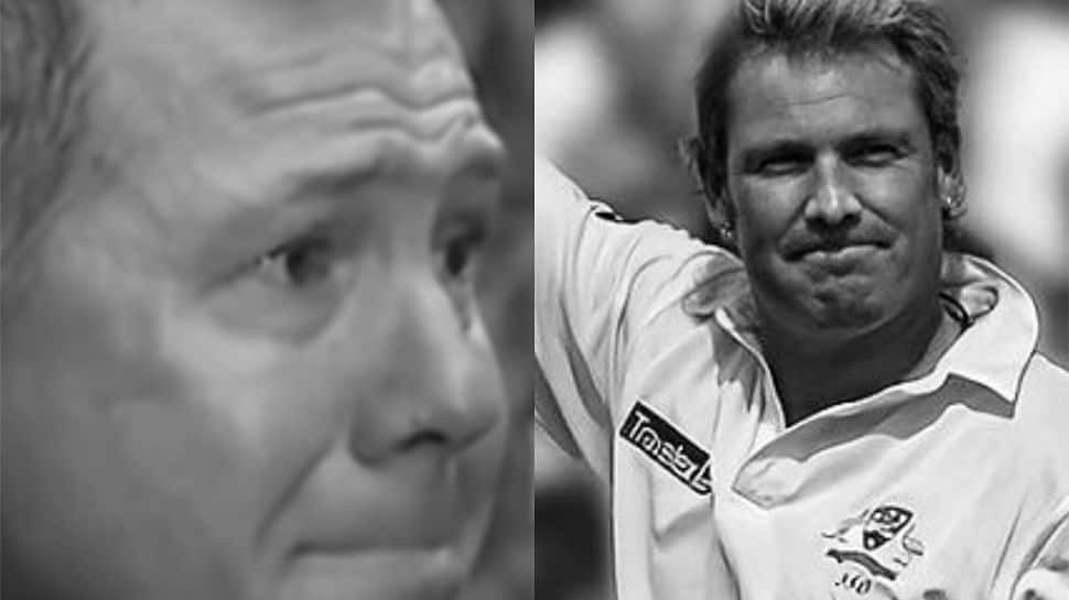 Watch: Ricky Ponting breaks down while giving emotional tribute to Shane Warne 