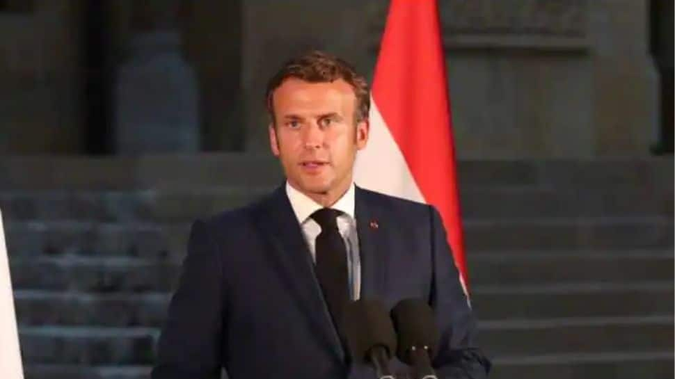 Efforts to safeguard Ukraine&#039;s nuclear facilities on: Macron tells Zelenskyy after Putin call