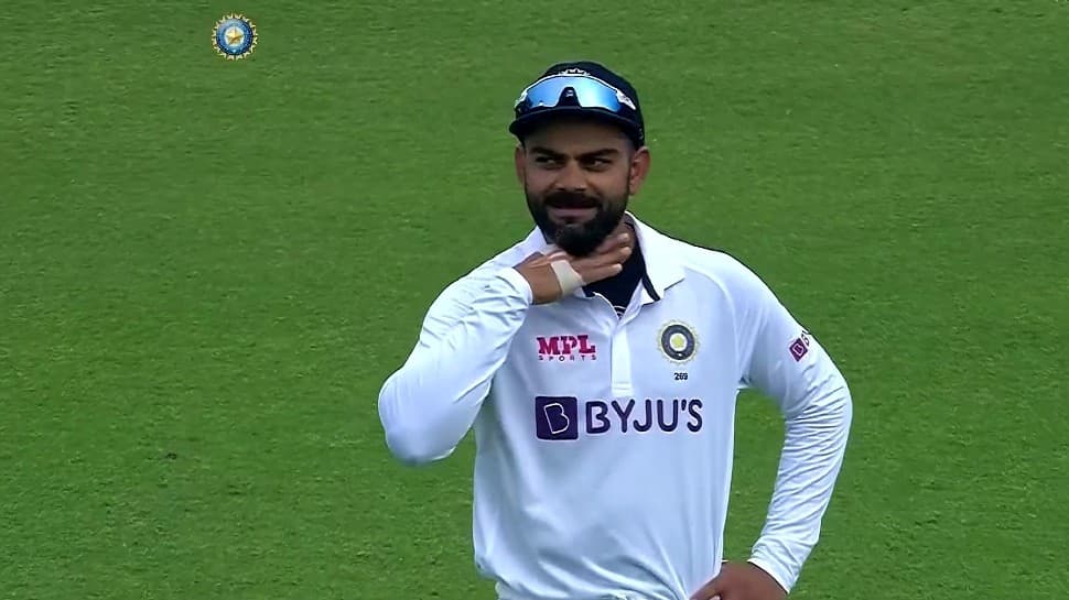 Virat Kohli recreates Allu Arjun’s iconic Pushpa trend in his 100th ...