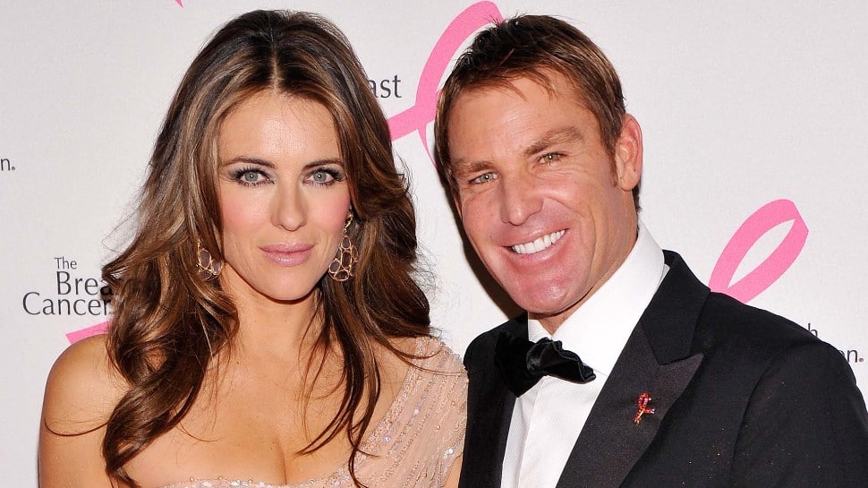 Shane Warne dies: Former lover Elizabeth Hurley posts heartfelt message for legendary leg-spinner