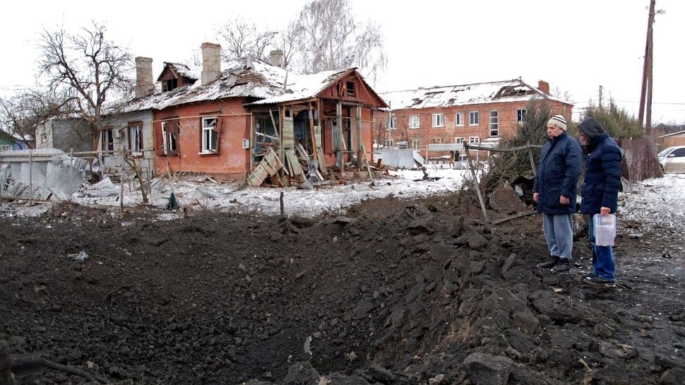 Russia intensified shelling of residential areas, says Ukraine