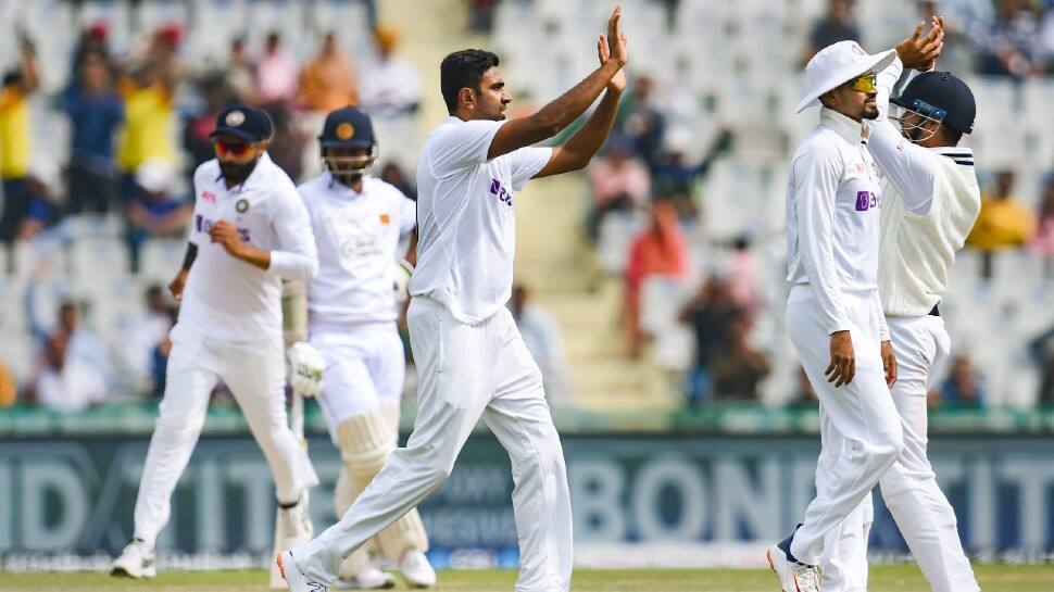 Ravichandran Ashwin became India's second-highest wicket-taker in Test surpassing Kapil Dev's haul of 434 wickets. Ashwin now has 436 wicket. He also became the first Indian bowler to pick 300 Test scalps in a winning cause. (Photo: PTI)