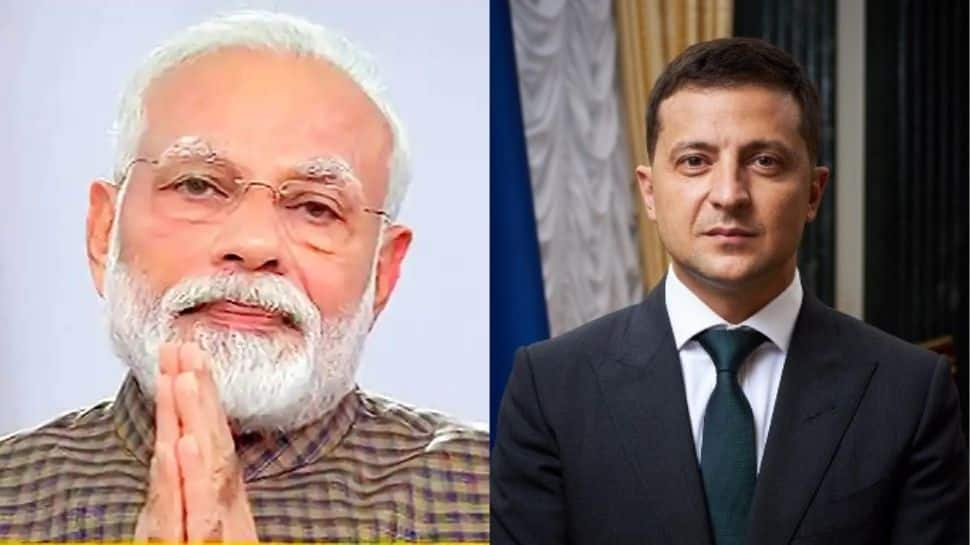 Ukraine crisis: PM Narendra Modi to speak to Ukrainian Prez Volodymyr Zelensky today