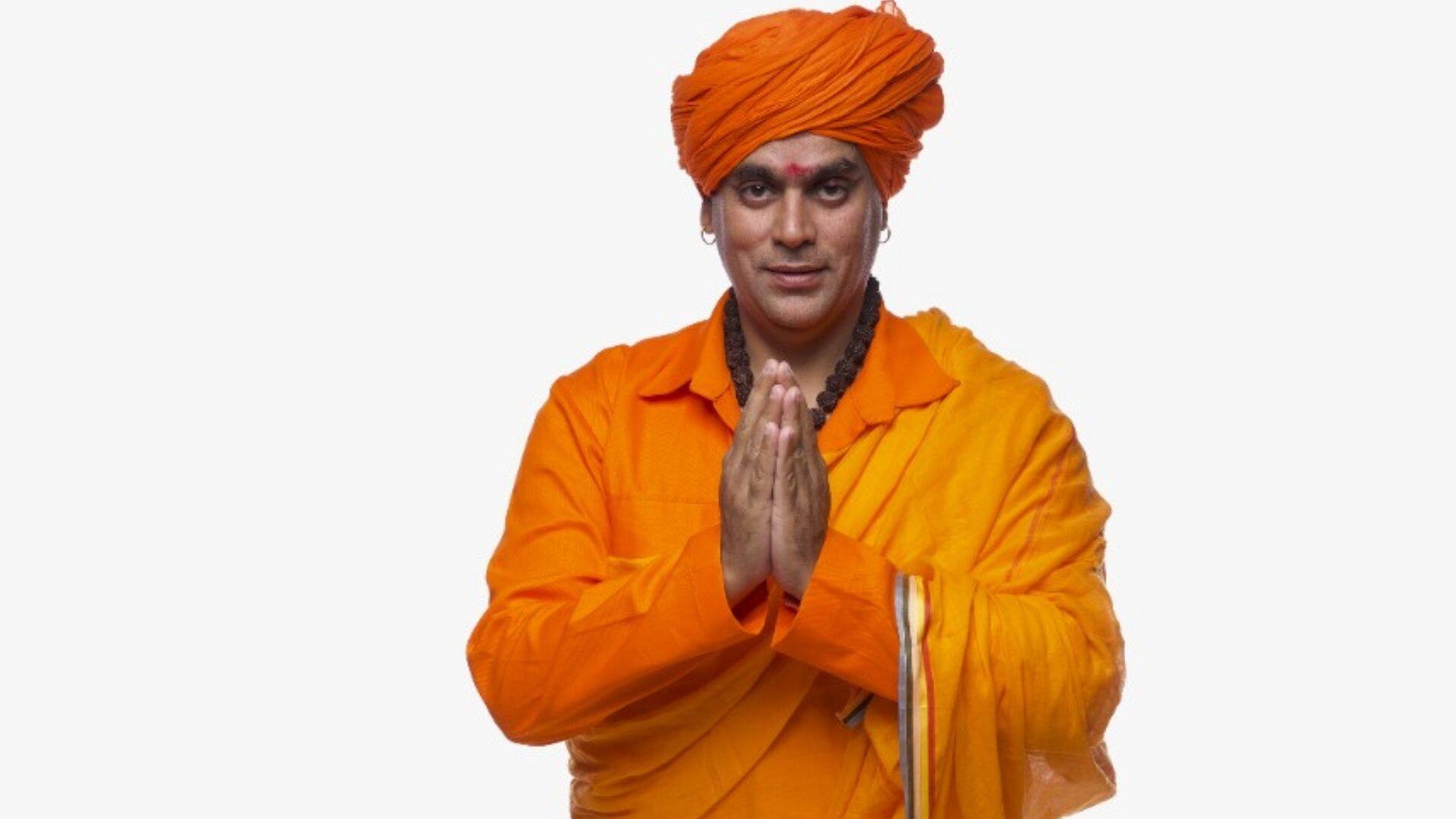 Swami Chakrapani becomes FIRST contestant to get eliminated from Kangana Ranaut’s 'Lock Upp’