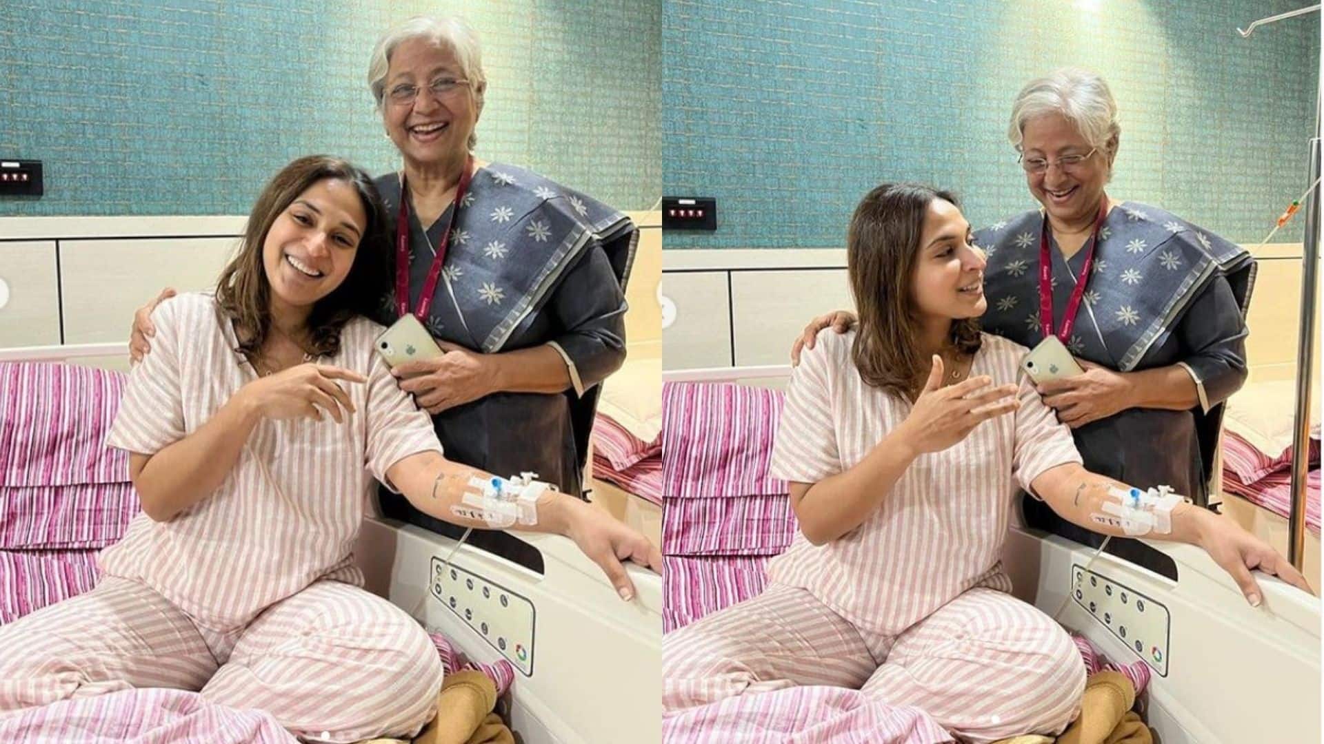 Aishwaryaa Rajinikanth hospitalised after she complains of fever and vertigo