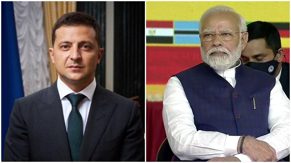 PM Modi appreciates Ukraine&#039;s commitment to direct peaceful dialogue at highest level: Zelensky