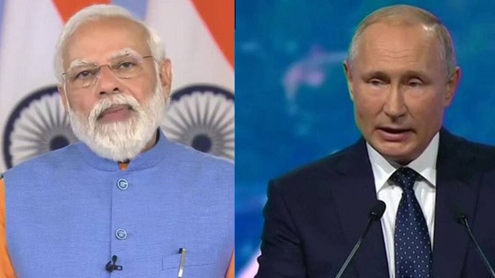 PM Narendra Modi speaks to Vladimir Putin; seeks safe evacuation of Indians from Ukraine at earliest
