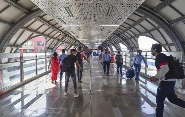 Delhi Skywalk