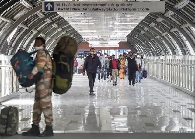 Delhi Skywalk