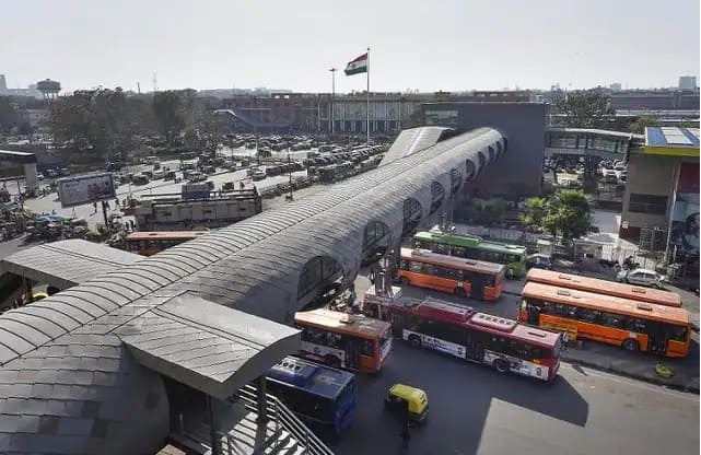 Delhi Skywalk