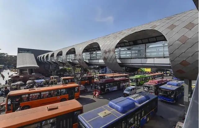 Delhi Skywalk