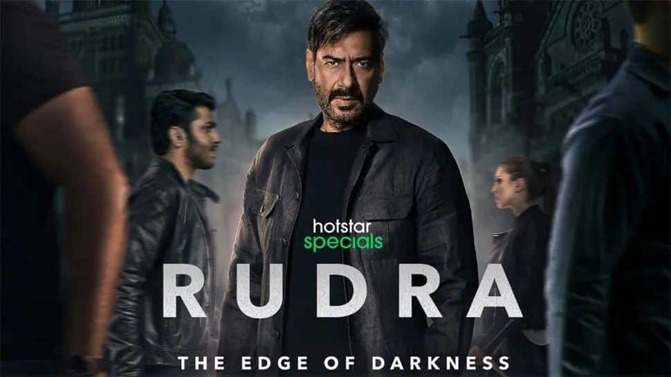 Ajay Devgn’s Rudra - The Edge of Darkness records highest viewership ever on Disney+ Hotstar!