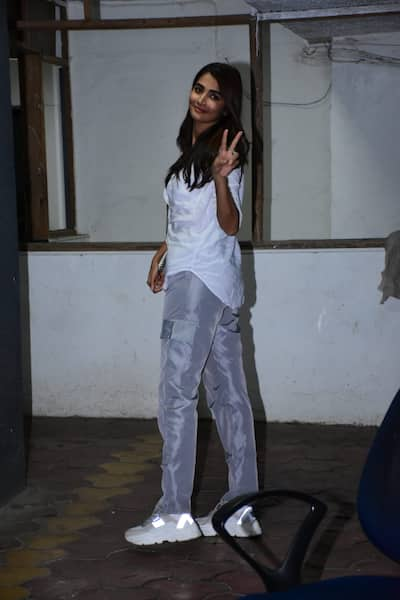 Pooja Hegde spotted in Bandra