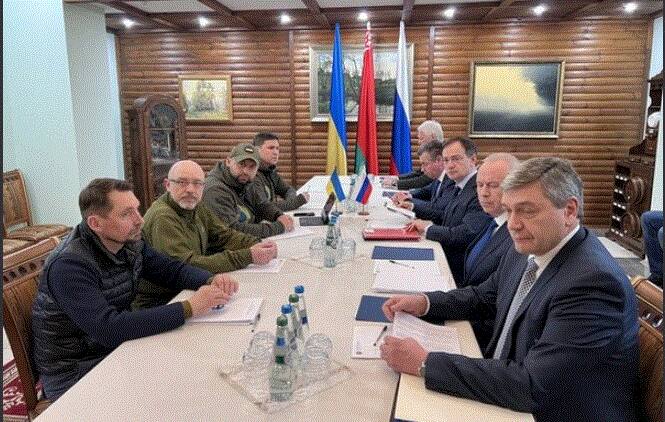 Russia-Ukraine third round of talks end with no significant results: Report 
