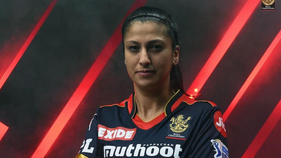 RCB praise massage therapist Navnita Gautam on International Women’s day, fans ask ‘where’s Kyle Jamieson’