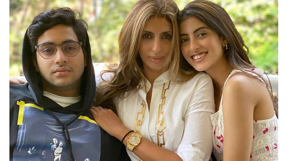 Shweta Bachchan, son Agastya argue with Navya Nanda over &#039;sexism at home&#039; comment!