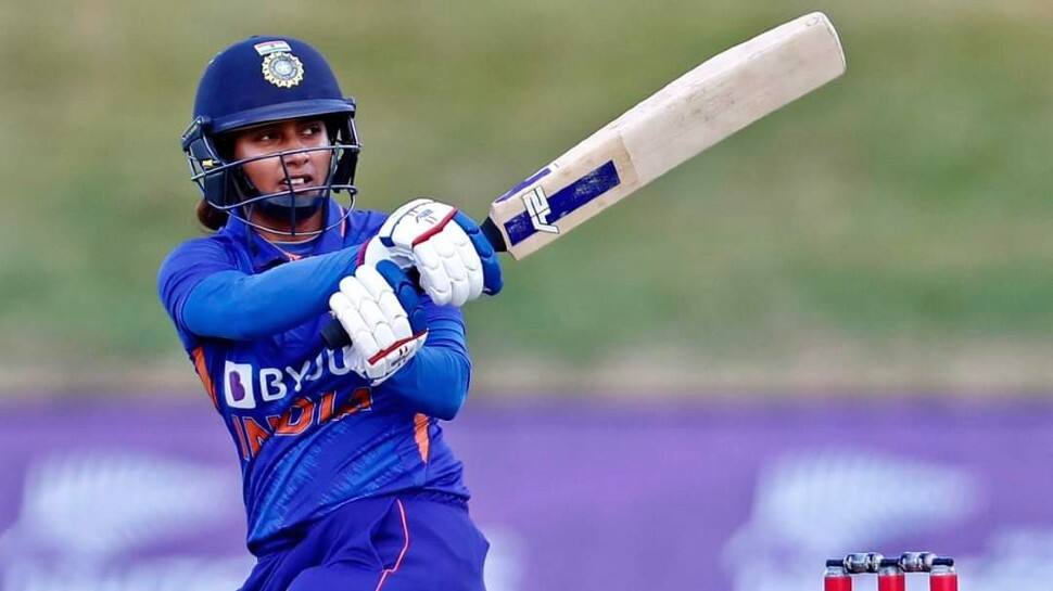 Mithali Raj's  career in international cricket is almost two-decades-long with several achieved milestones in between. The 39-year old batter is the only captain in India to have led the side to two 50-over World Cup finals. She is the highest run-scorer in women’s international cricket and the only female cricketer to surpass the 7,000 run mark in Women’s ODI matches. (Source: Twitter)