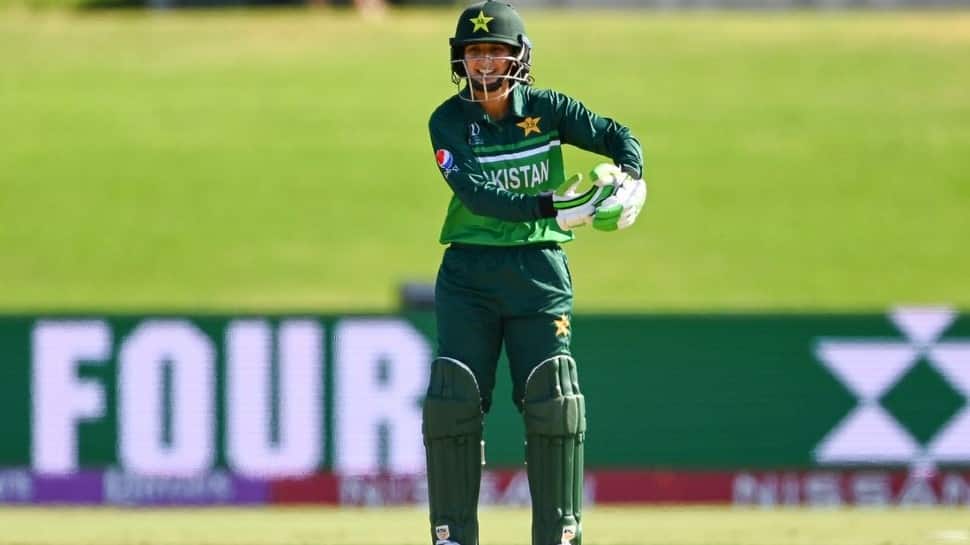 ICC Women’s World Cup 2022: Pakistan captain Bismah Maroof celebrates first 50 after becoming mother, Watch