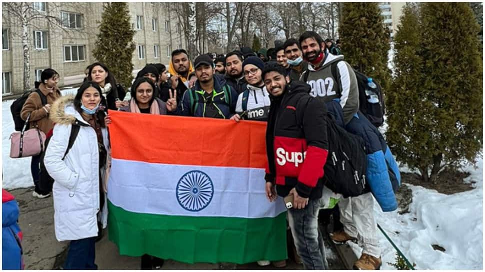 Operation Ganga: All 694 Indian students stranded in Ukraine&#039;s Sumy leave for Poltava