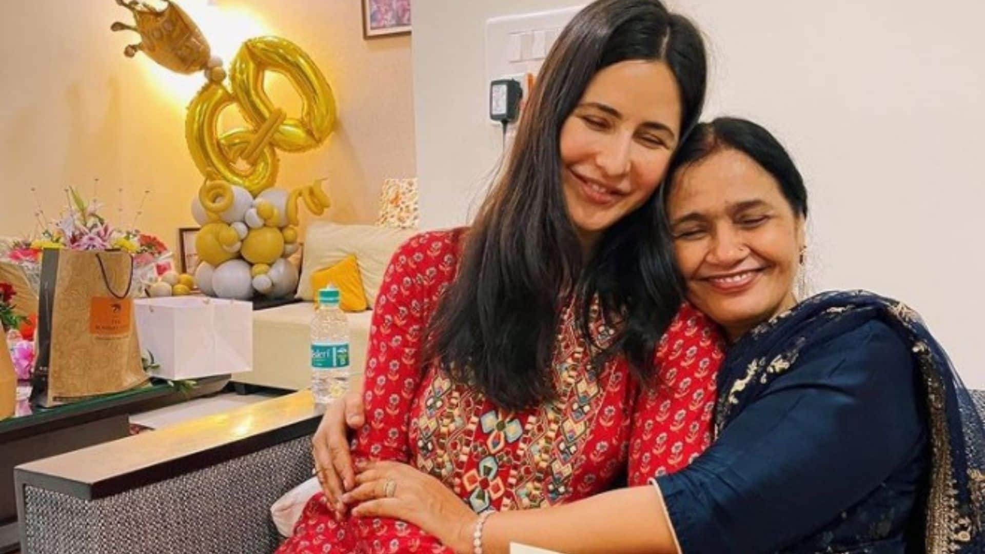 Women&#039;s Day: Vicky gives a shout out to his &#039;world&#039; Katrina and mom Veena, shares pic!