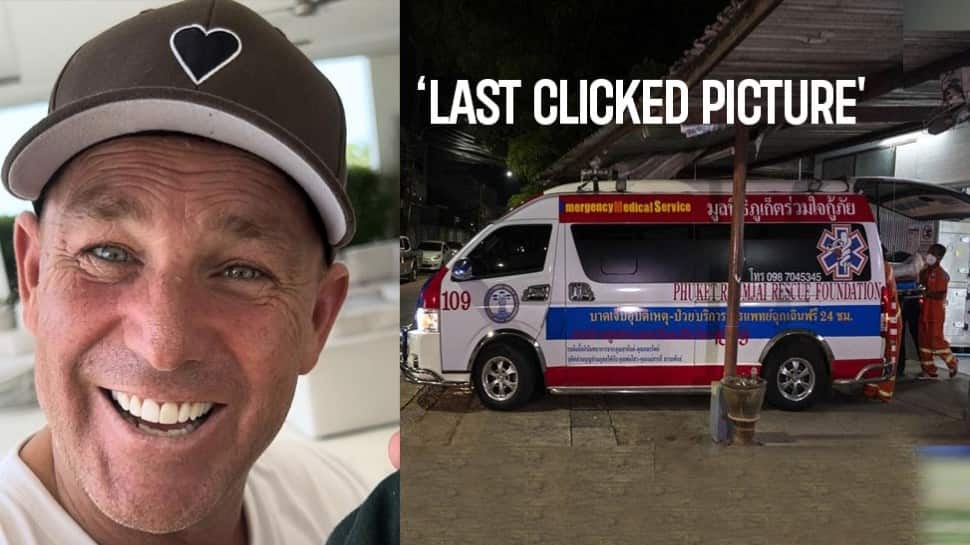 Shane Warne’s last picture and meal REVEALED after Aussie legend’s death – see pics