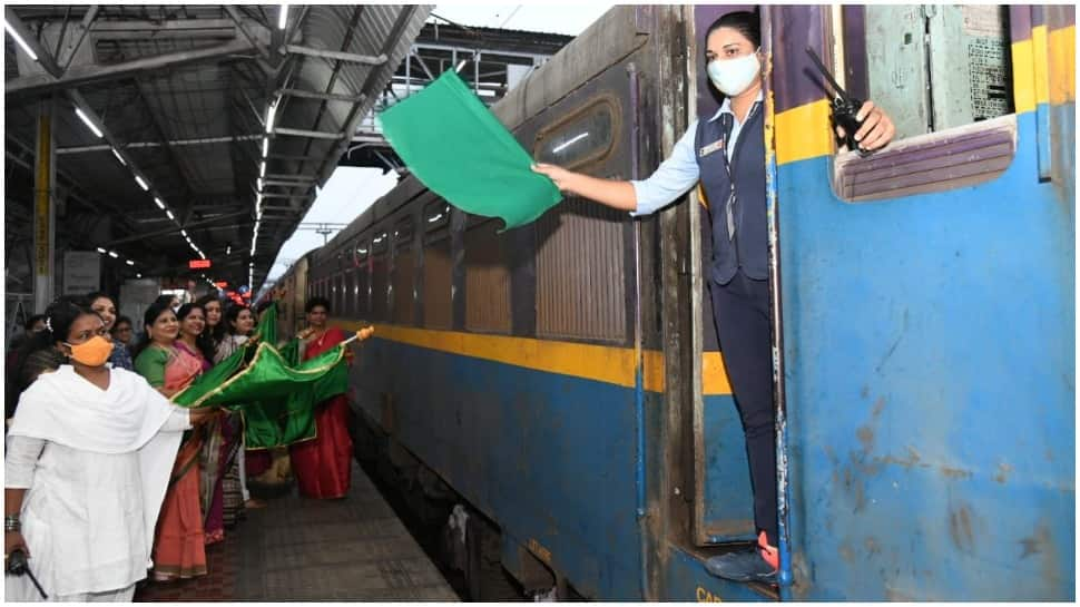 East Coast Railway inaugurates first-ever all-female crew train 