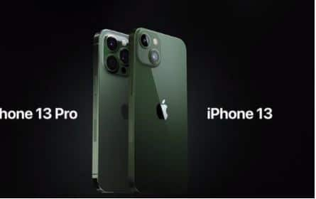 iPhone 13 Series Green Colour