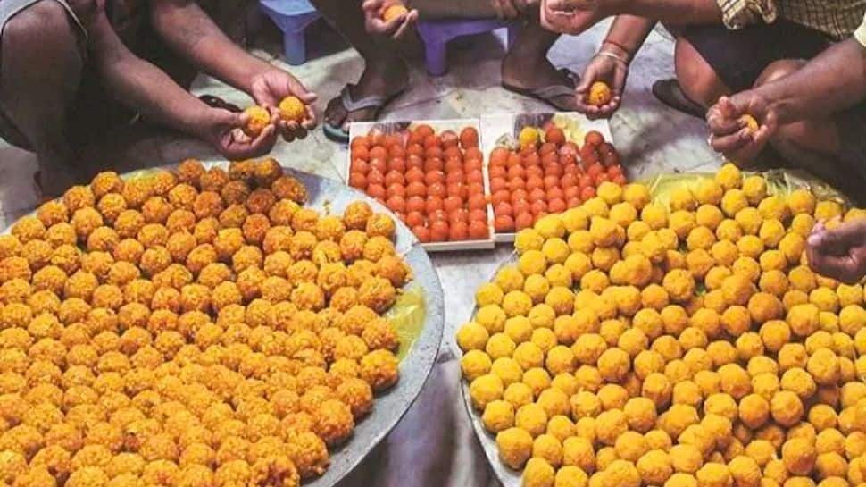 Punjab’s sweet shops flooded with orders for ladoos as people await assembly poll verdict