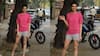 Karishma Tanna spotted in Bandra