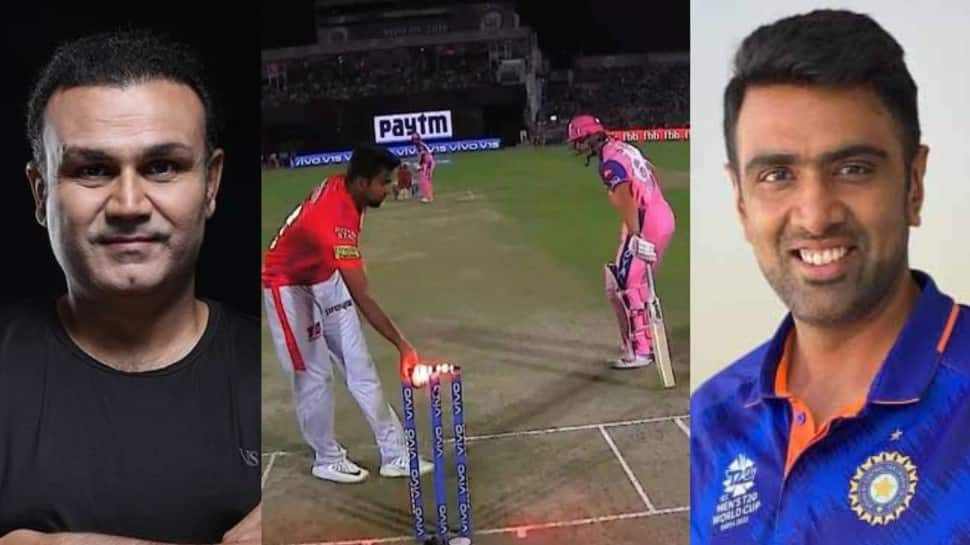 IPL 2022: Virender Sehwag congratulates R Ashwin for ‘Mankading’ rule change, says “Ab full freedom to plot such run-outs with Buttler”