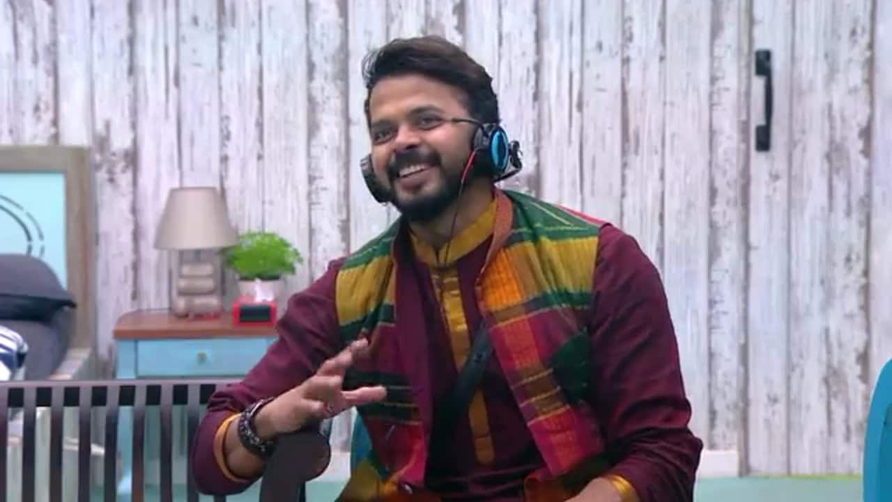 Sreesanth at Big Boss 