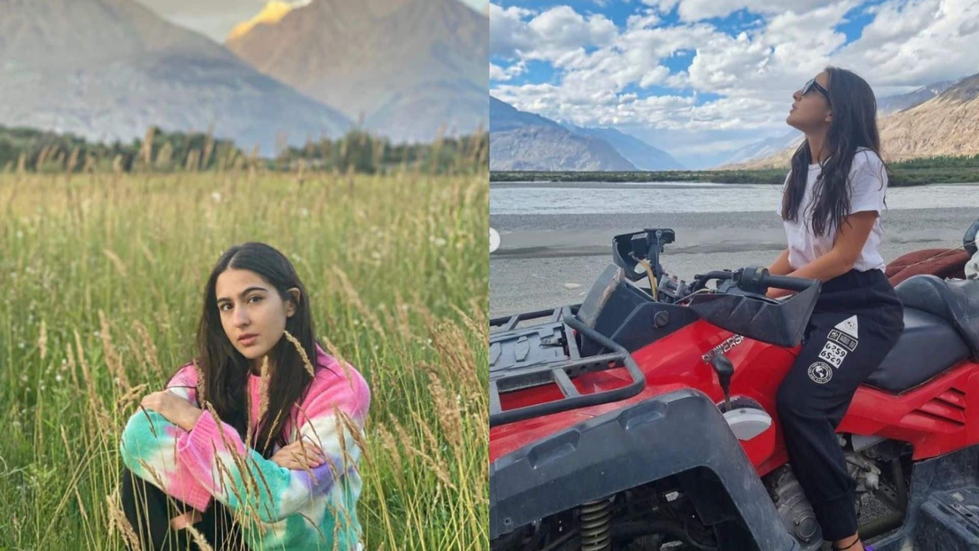 Sara Ali Khan flaunts her love for nature in new post