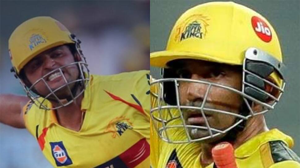 Suresh Raina fans get emotional after he wishes best to CSK&#039;s Robin Uthappa, check here