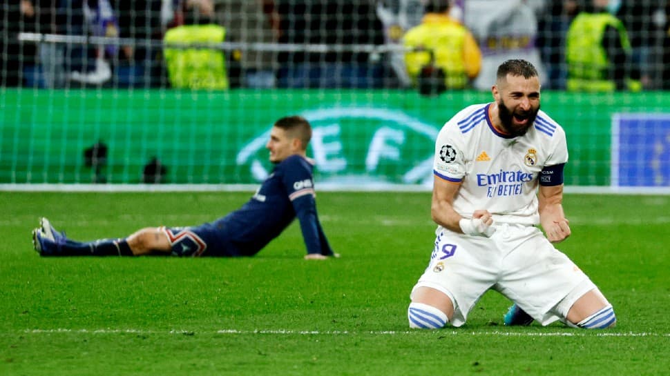 UEFA Champions League: Lionel Messi’s PSG sent packing after Real Madrid’s Karim Benzema scores hattrick