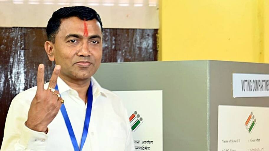 Who is Pramod Sawant, BJP's CM face and winner from Goa's Sanquelim ...