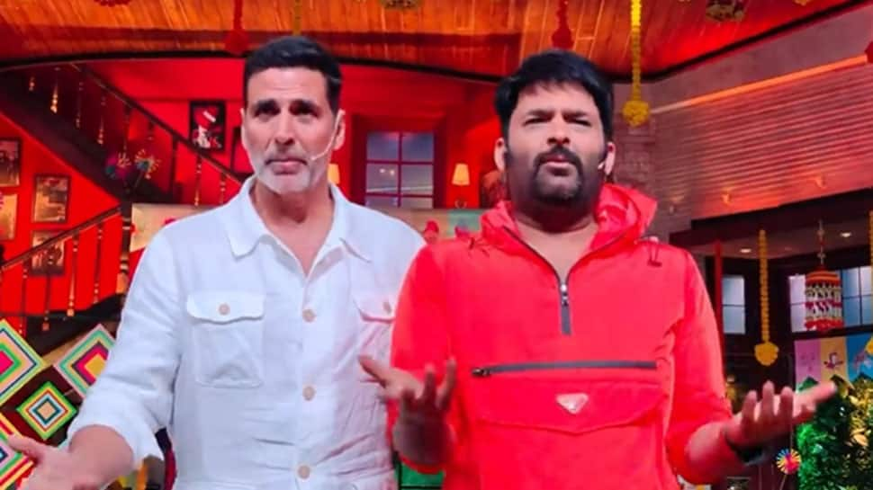 Kapil Sharma bewafa hai! Akshay Kumar puts &#039;rift rumours&#039; to rest, appears on TKSS - Watch