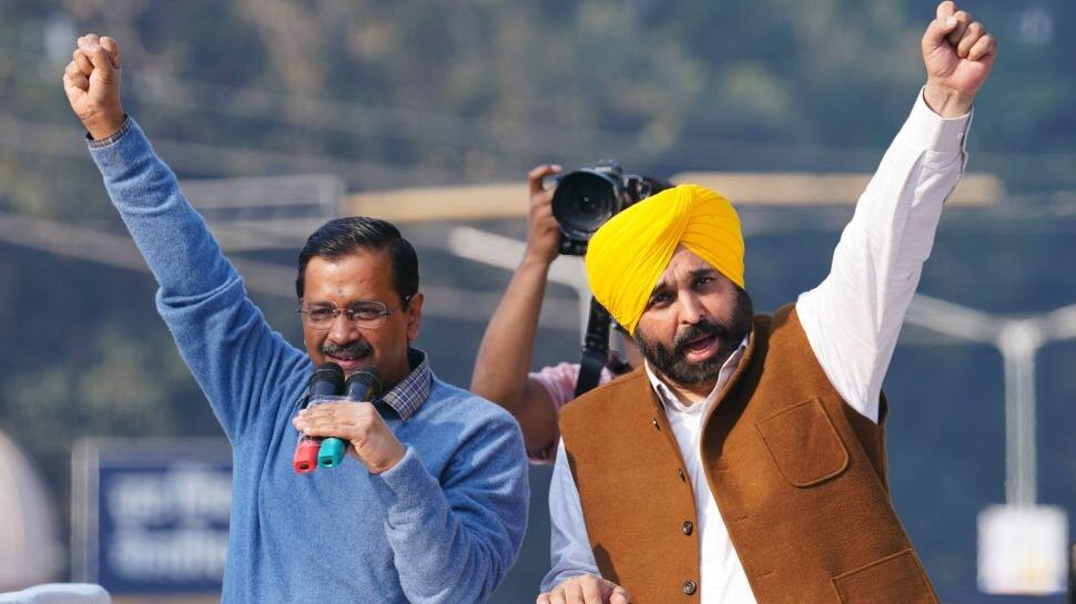 Punjab election result 2022: Arvind Kejriwal&#039;s AAP leading in 84 seats in early trends