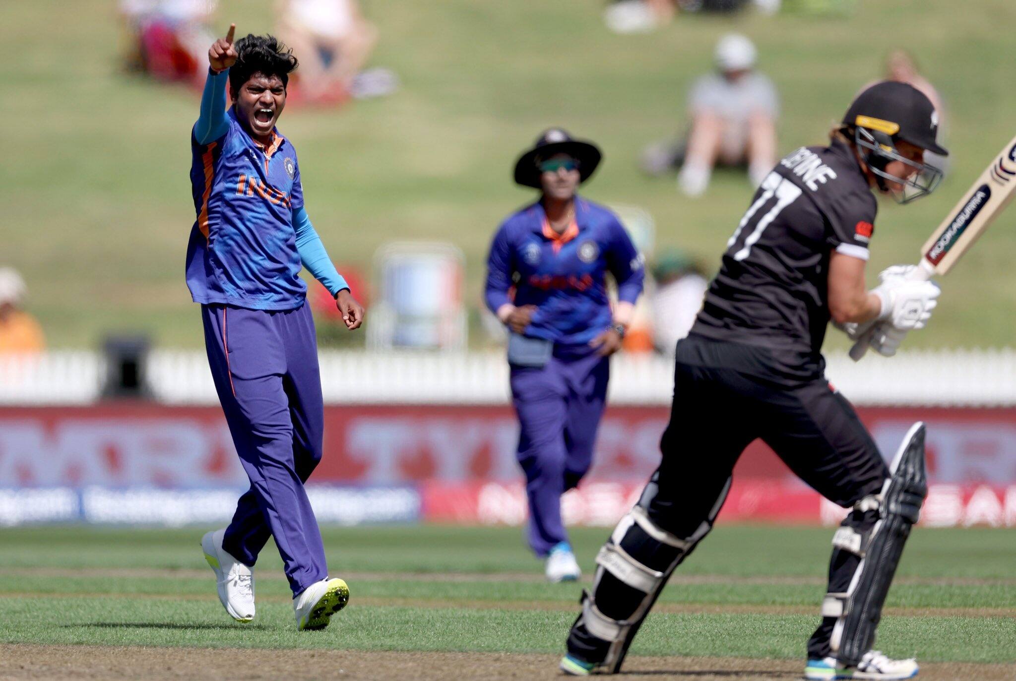 ICC Women’s World Cup 2022: Pooja Vastrakar scalps four as India restrict New Zealand to 260