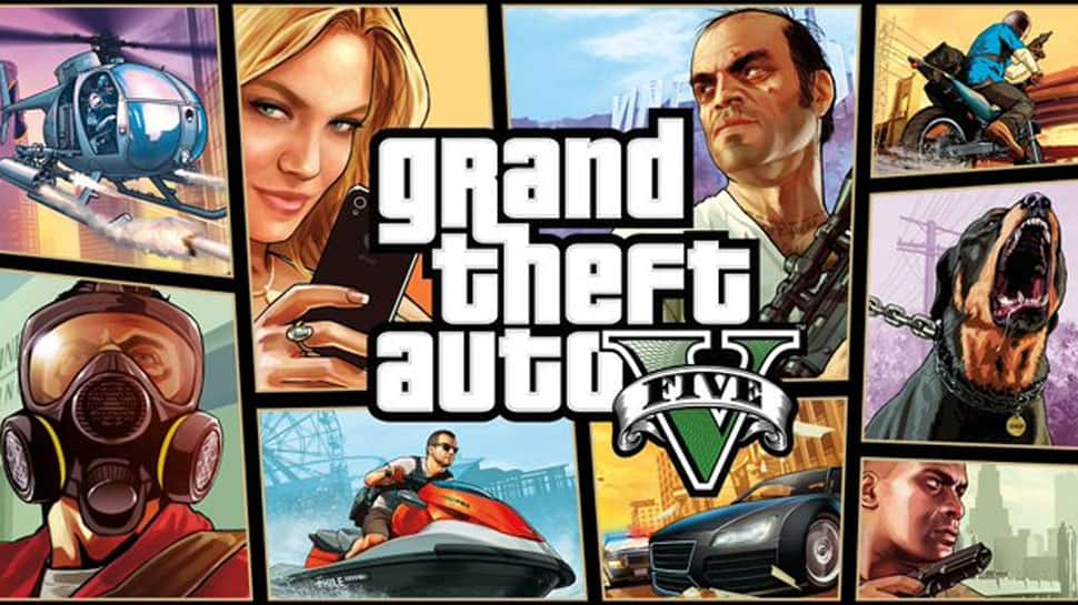 GRAND THEFT AUTO V GTA 5 PS5 - NOVO