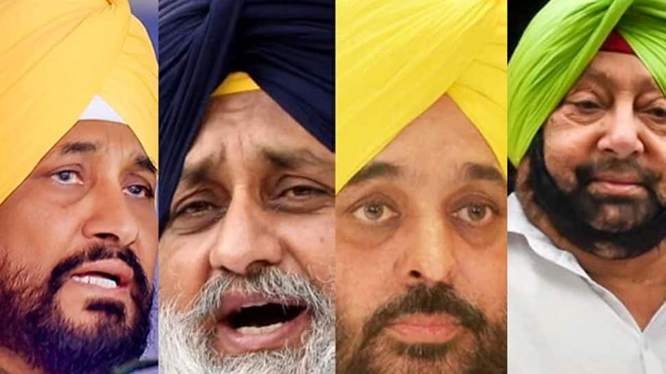 Punjab assembly election results 2022: CM Charanjit Singh Channi, Navjot Singh Sidhu, Amarinder Singh, Bikram Singh Majithia trail in early trends