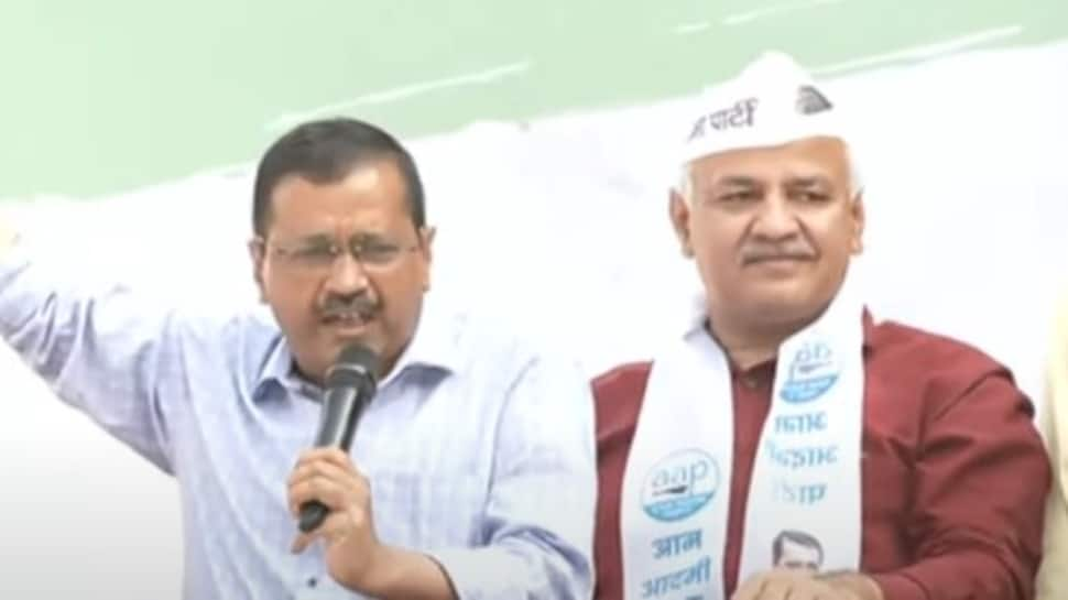 Arvind Kejriwal Punjab victory speech: &#039;It&#039;s Inquilab, Aam Aadmi has won, we will change politics&#039;