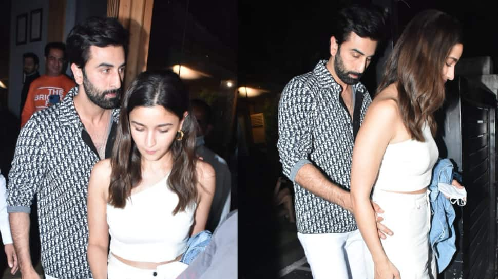 Alia Bhatt and Ranbir Kapoor go on a date night