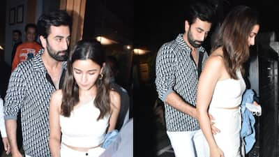 Alia Bhatt and Ranbir Kapoor go on a date night