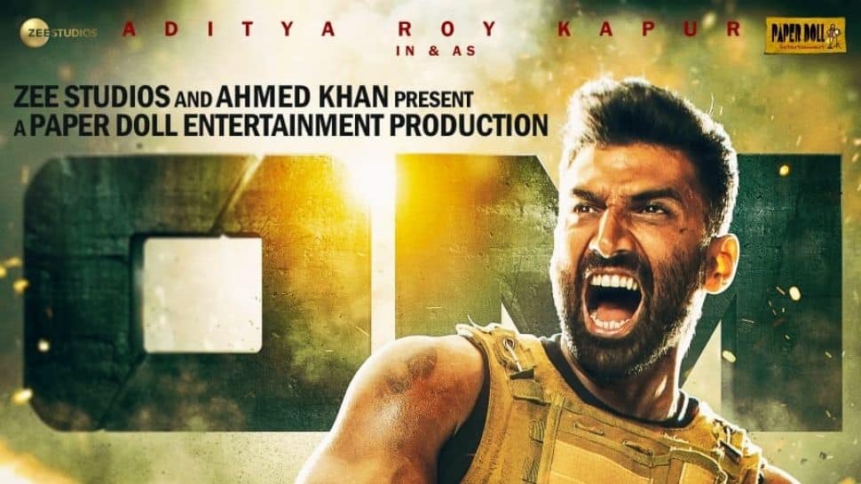 Aditya Roy Kapur to create magic on-screen with OM, his upcoming mass action entertainer! - See poster