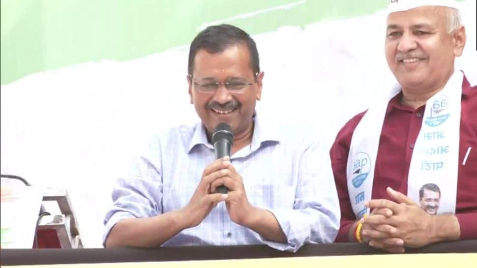 Punjab walo tussi kamal kar ditta: Arvind Kejriwal thanks voters for win 