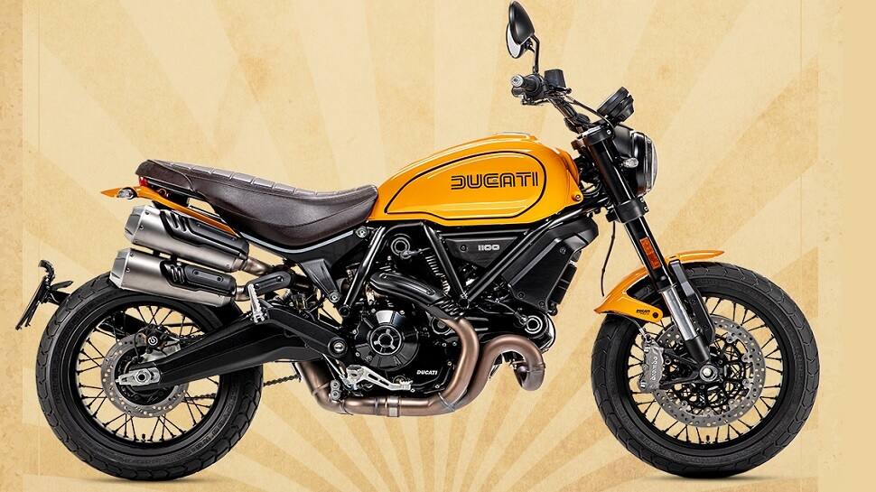 Ducati Scrambler 1100 Tribute PRO launches in India, priced at Rs 12.89 lakh