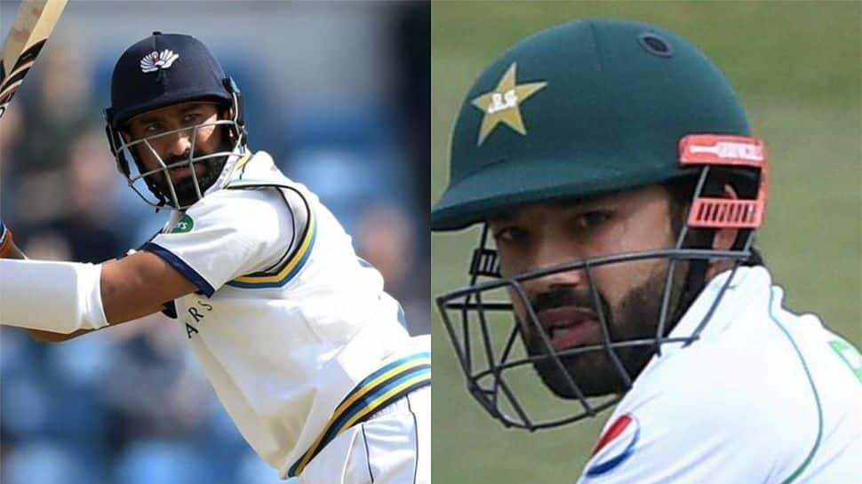 India&#039;s Cheteshwar Pujara and Pakistan&#039;s Mohammad Rizwan to play together for THIS team